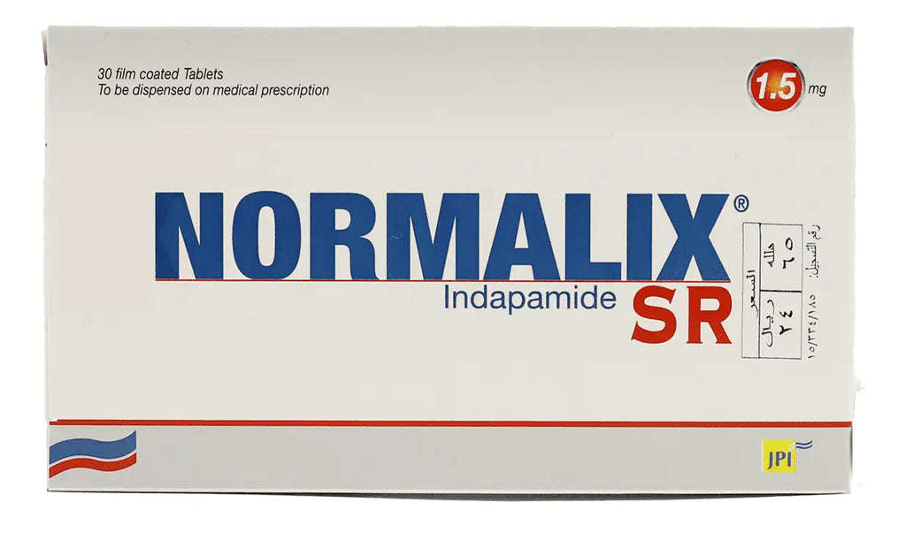 Normalix Sr 1.5 Mg 30 Tablets