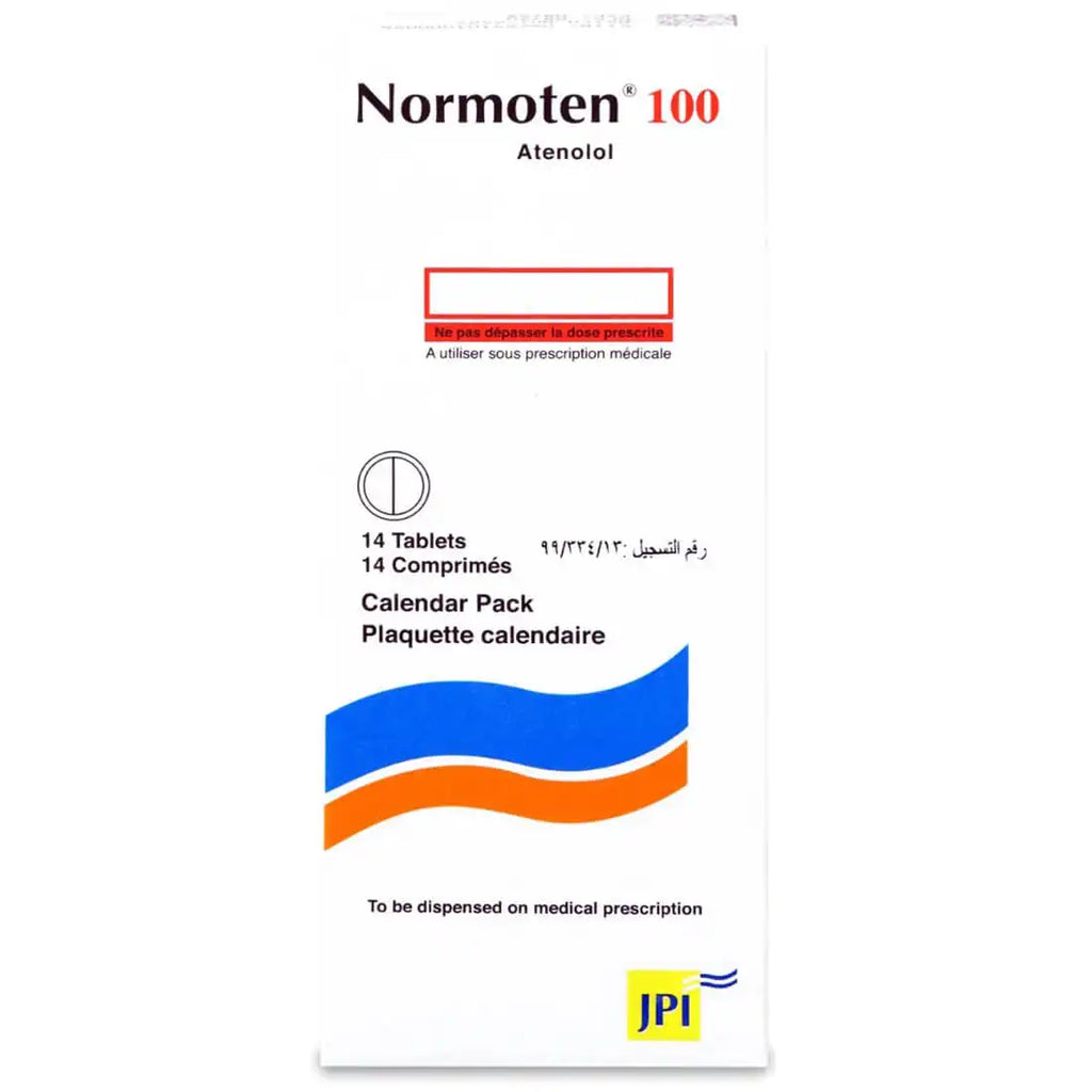 Normoten 100 Mg 28 Tablets