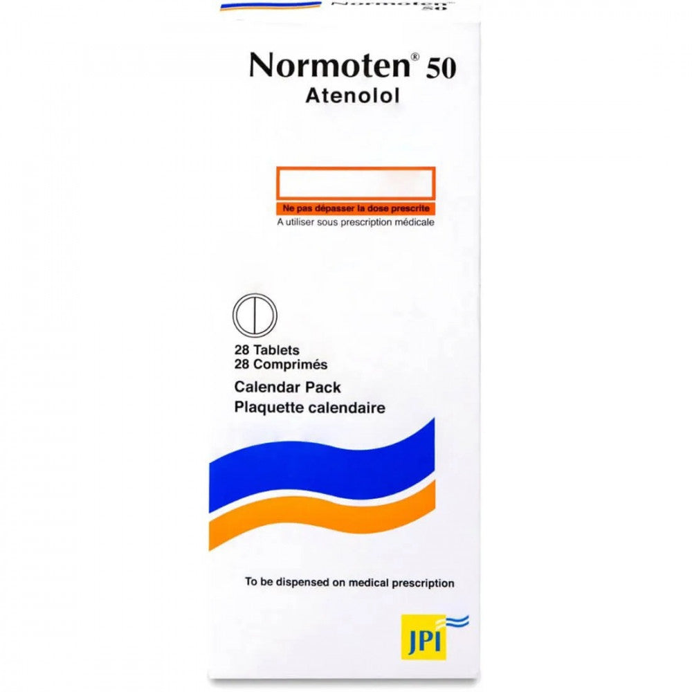 Normotin 50 mg 28 Tablets