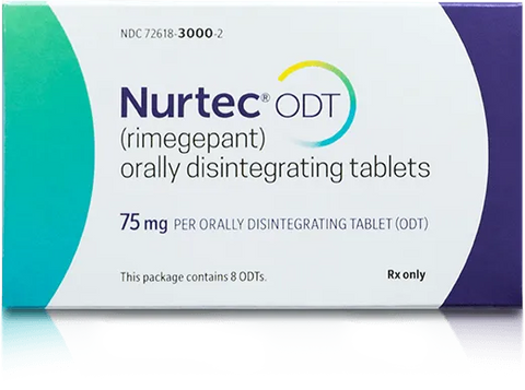 Nurtec Odt Orally Disntegratinhg 75 Mg