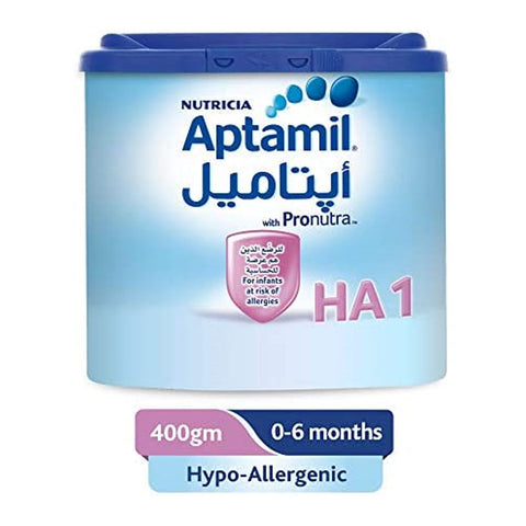 Nutricia Aptamil Ha For Babies Up To 6 Months 1 400Gm