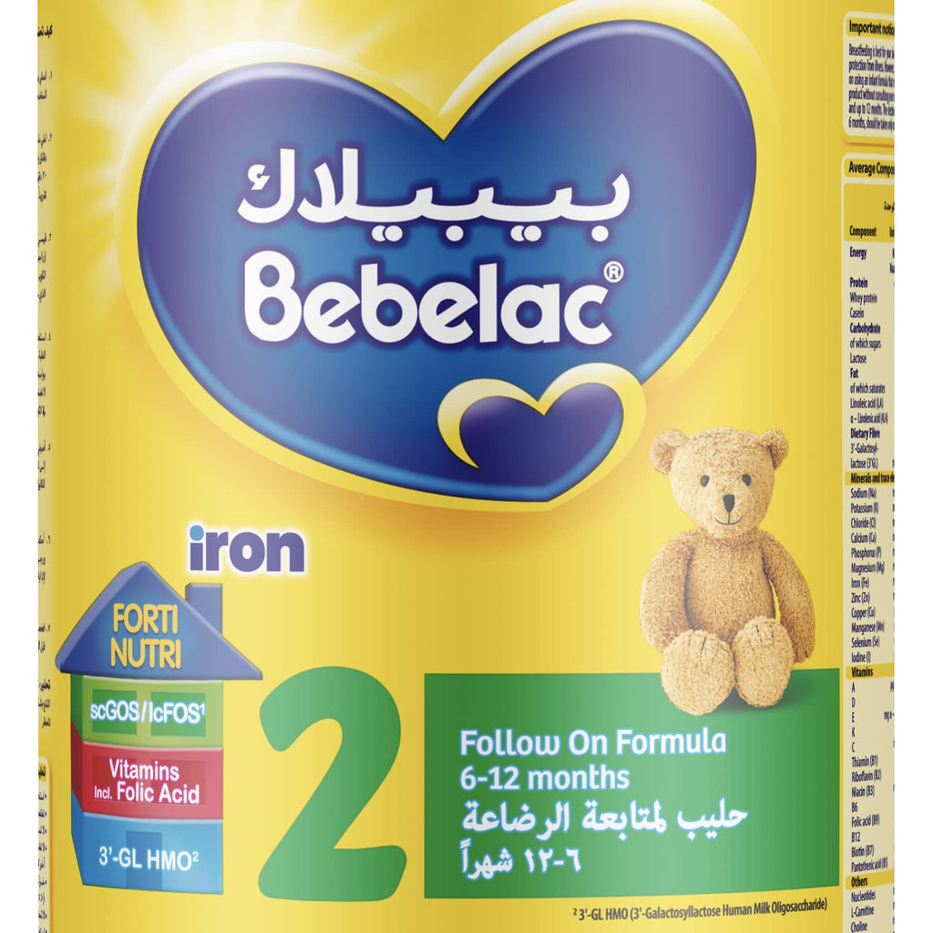 Nutricia Bebelac 2 400Gm