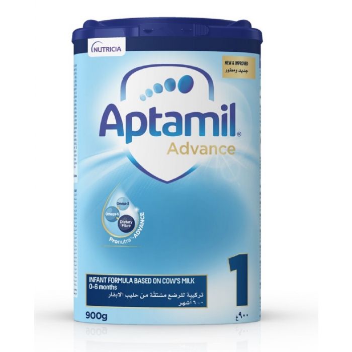 Nutricia Aptamil 1 To 6 Months 900 Grams