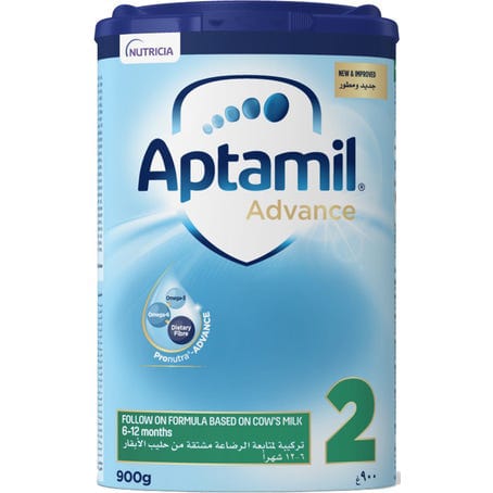 Nutricia Aptamil 2 From 6 To 12 Months 900 Grams