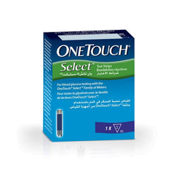 One Touch Select Blood Glucose Strips