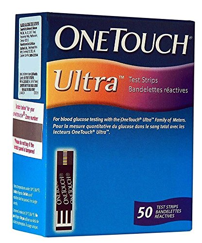 One Touch Ultra Blood Glucose Strips