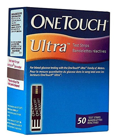 One Touch Ultra Blood Glucose Strips