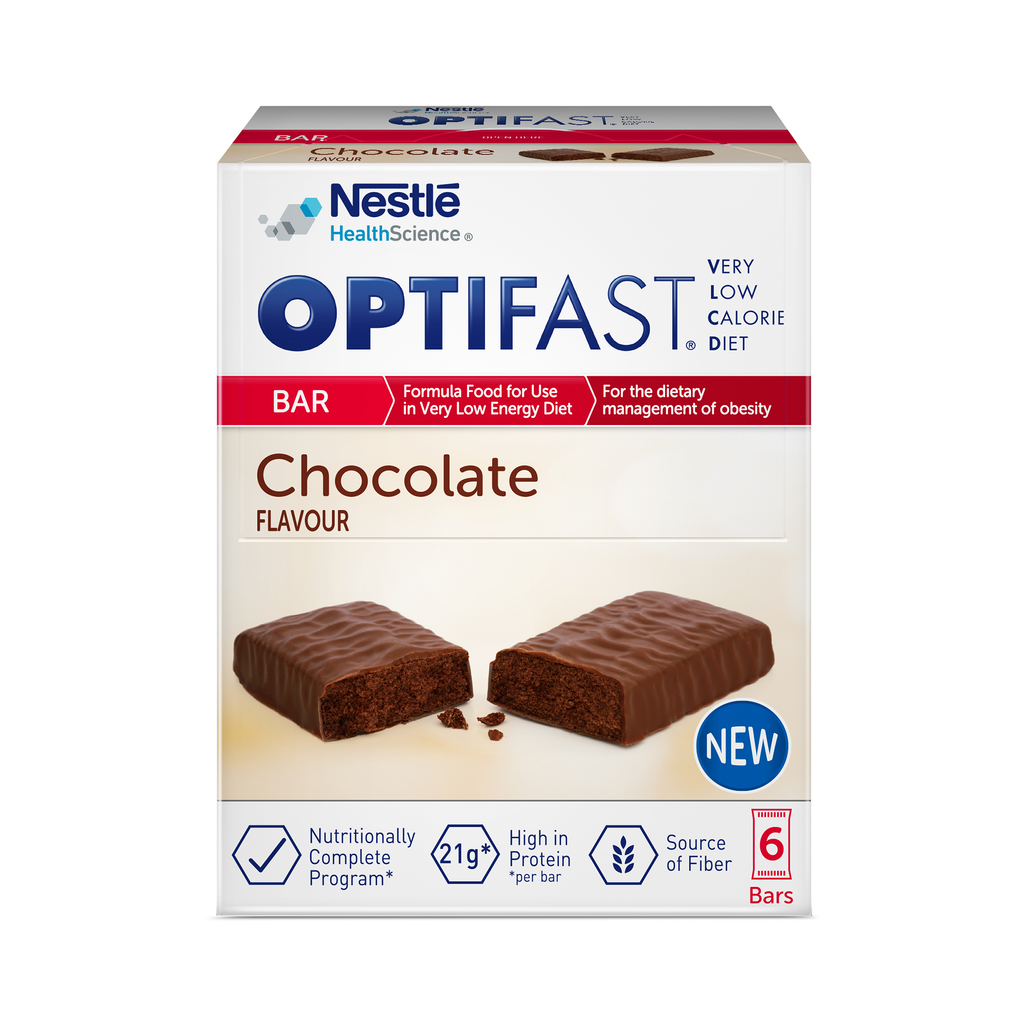 Optifast Chocolate Bar 6 Pcs