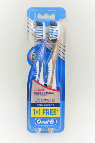 Tooth Brush Oral -B 1+1 Free