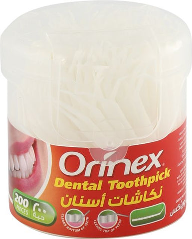 Orinex Dental Tothpick 200Pc