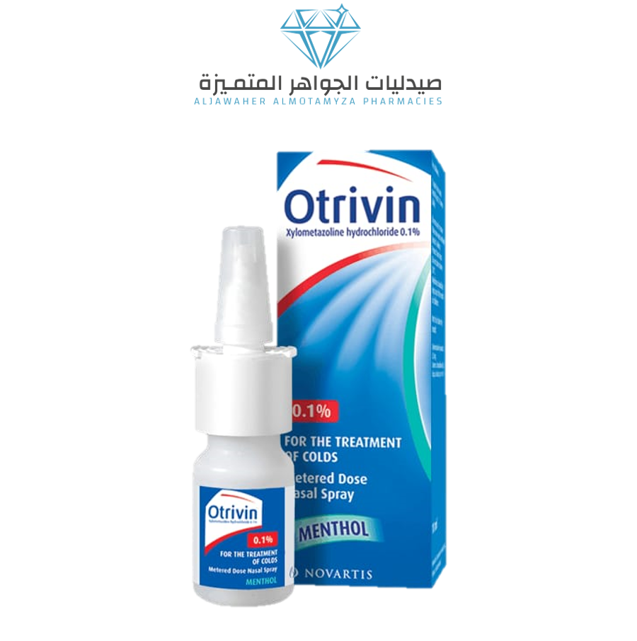 Otrivin Menthol 1% Spray 10Ml