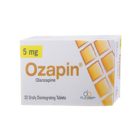 Ozapin 5mg - 30 Tablets