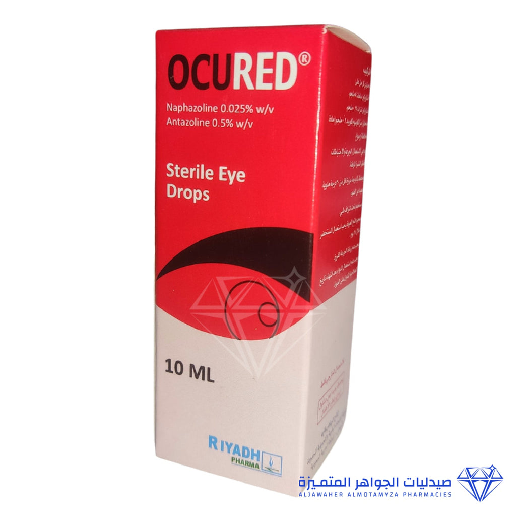 Ocured Eye Drops 10 Ml