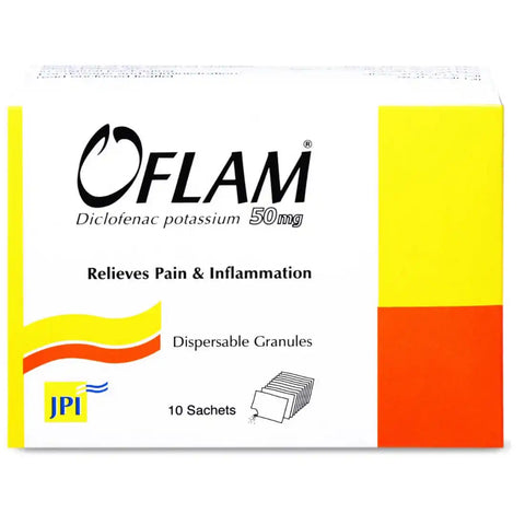 Oflam 50 mg Sachet 10pcs