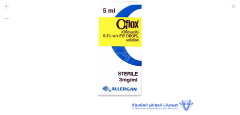 Oflox 0.3% Eye Drop 5 Ml