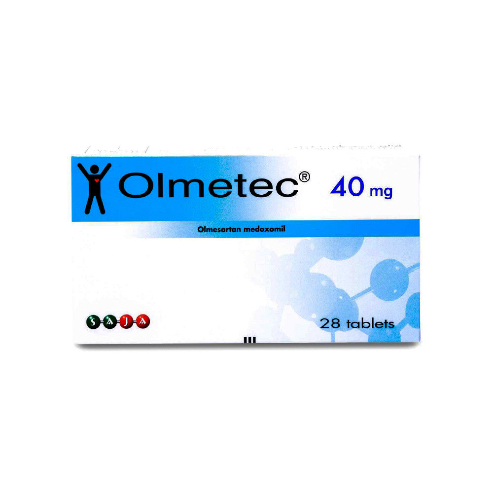 Olmetec 40 mg 28 Tablets