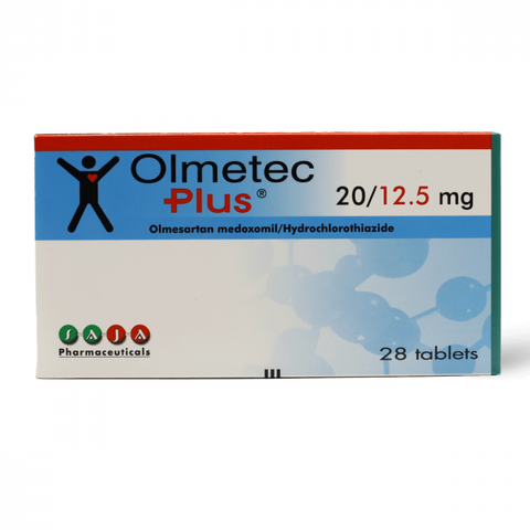 Olmite 20/12.5 mg 28 tabs