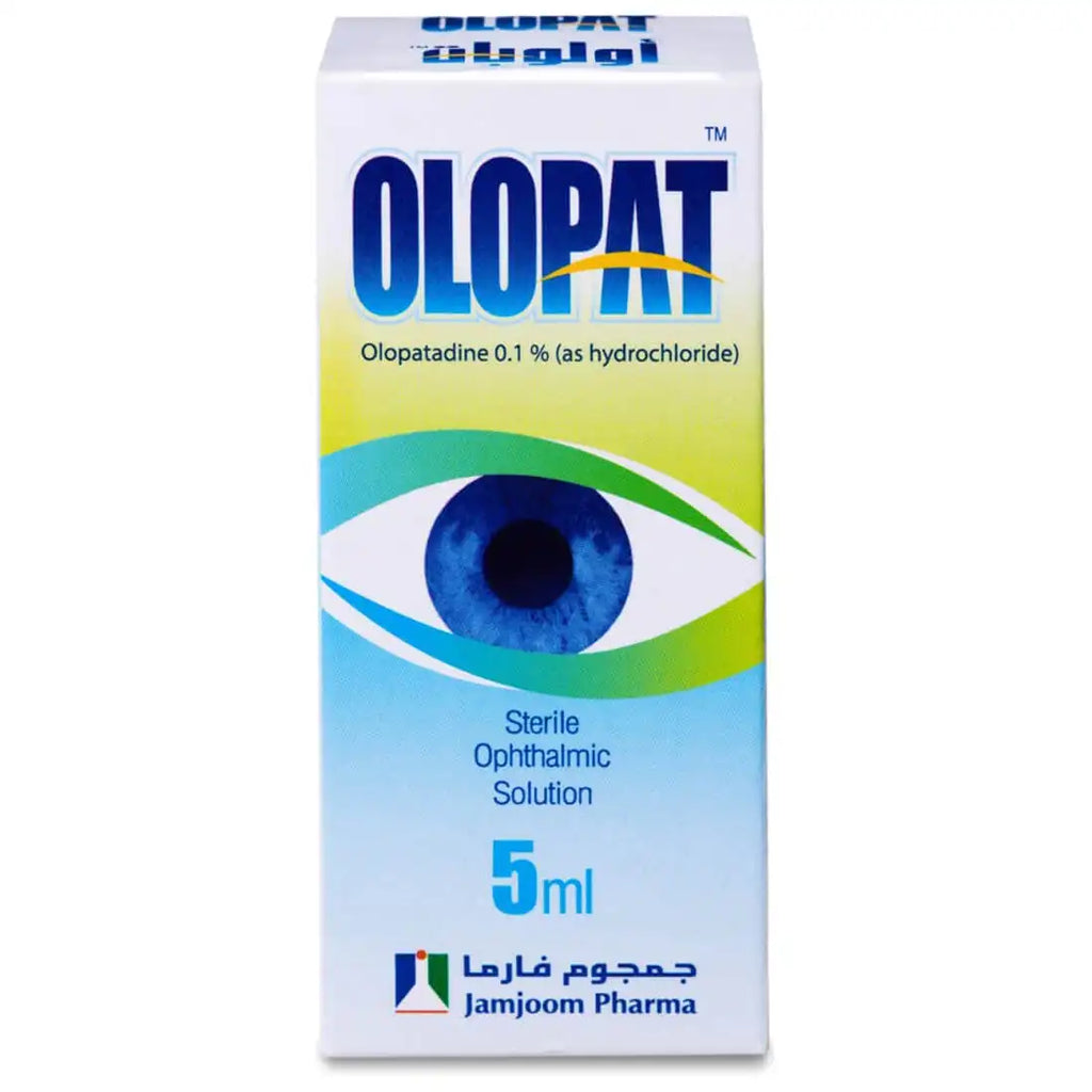 Olopat 5 Ml Drops