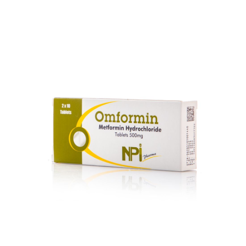 Omformin 500mg 20 tabs