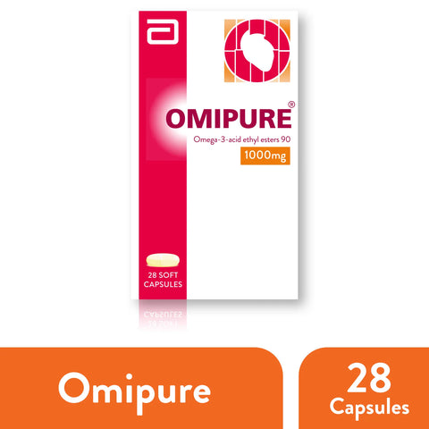 Omipure Omega 3 1000 Mg 28 Capsules