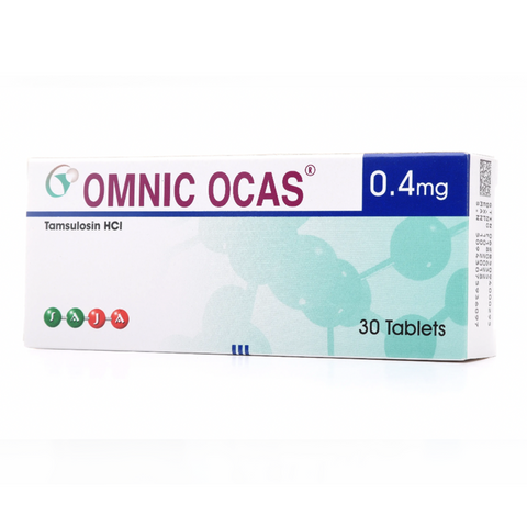 Omnic Ocas 0.4 Mg 30 Tablets