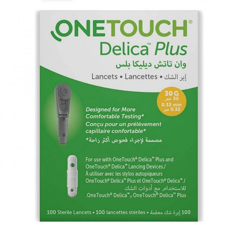 One touch sterile syringe delica plus 100 pcs