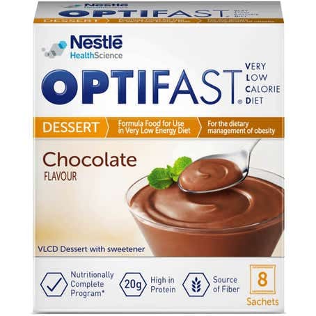 Optifast Dessert Chocolate 8 Pack