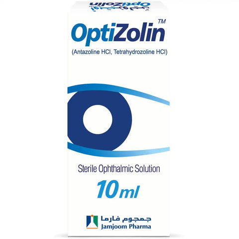 Optizolin 10 Ml Drops