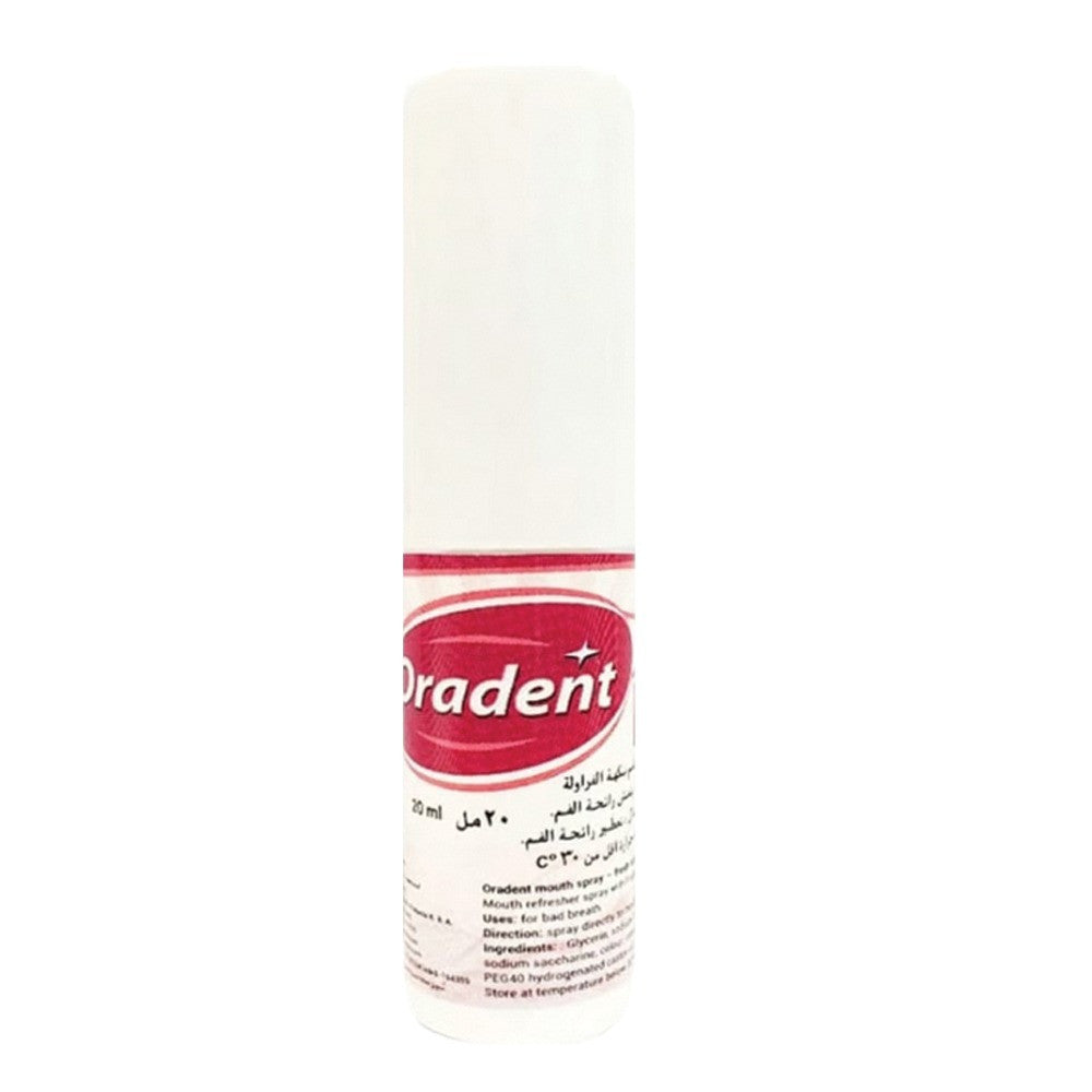 Oradent Oral Spray Strawberry 20 Ml