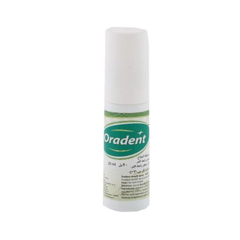 Oradent Mouth Spray Ice Mint 20 Ml