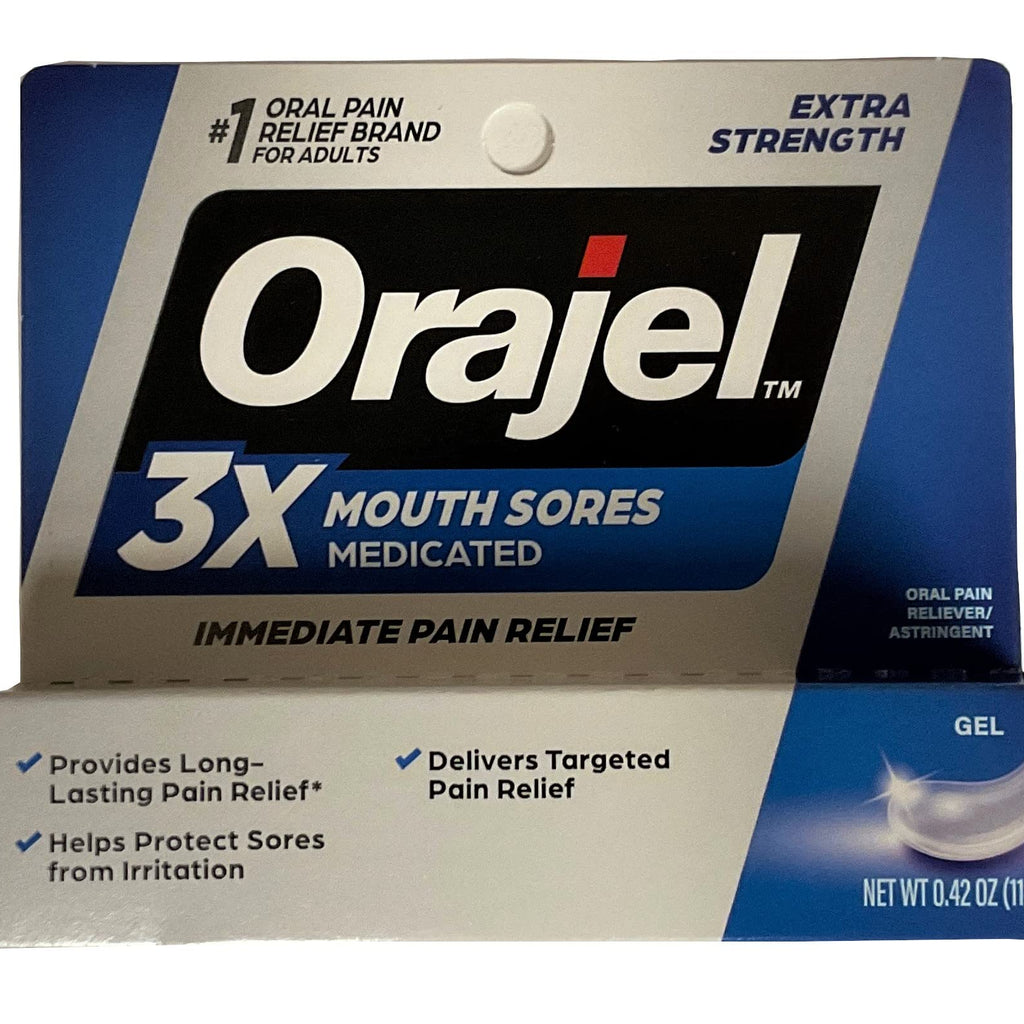 Orajel Mouth Gel 30 Ml