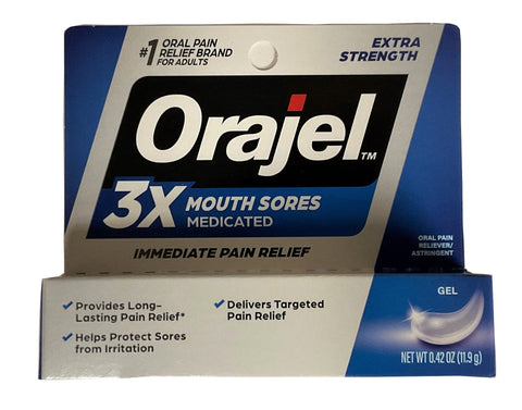 Orajel Mouth Gel 30 Ml