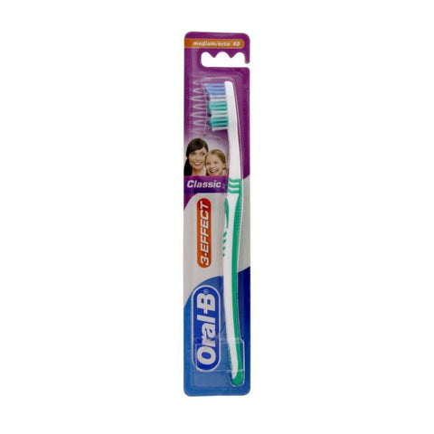 Oral-B Classic 3 Effect 40 Med T/B