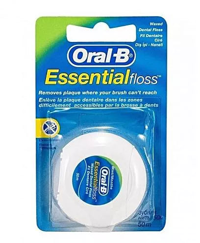 Oral-B Waxed Mint Dental Floss