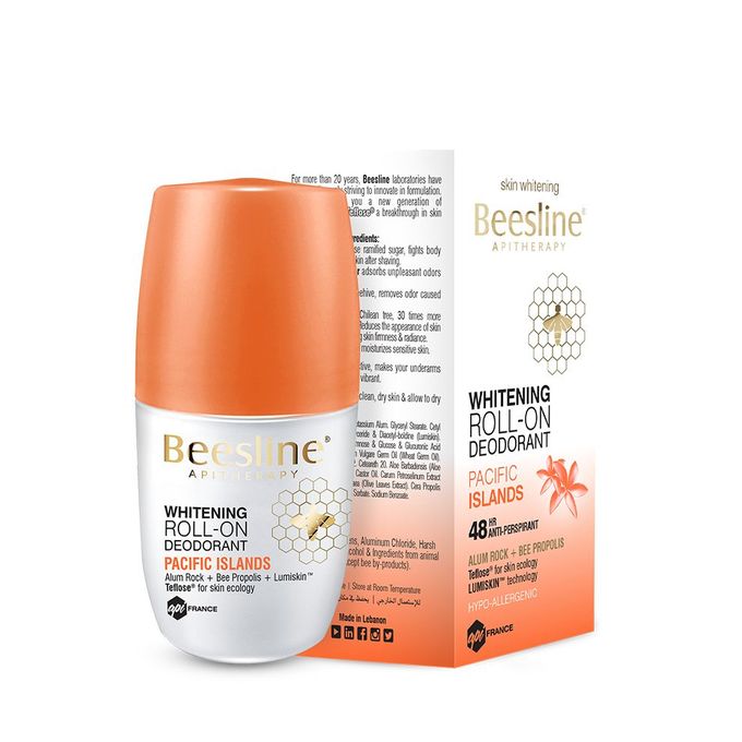 BEESLINE PACIFIC ISLANDS DEO ROLL 50ML