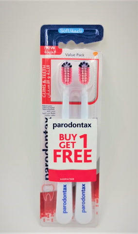 TOOTH BRUSH PARODONTAX 1+1 FREE