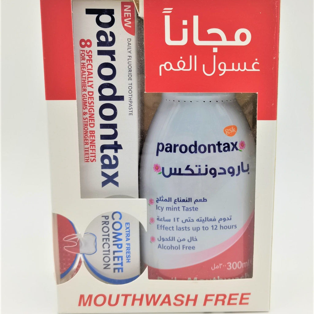 Parodontax Tooth Paste For Healthier Gum