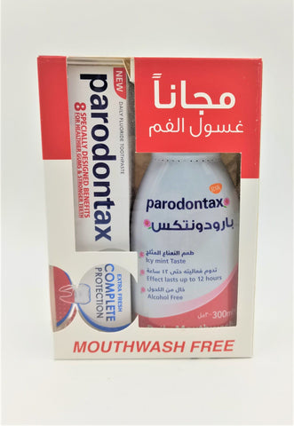 Parodontax Tooth Paste For Healthier Gum