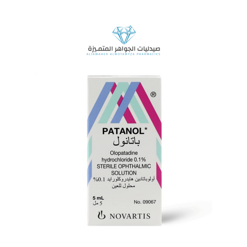 Patanol Eye Drops