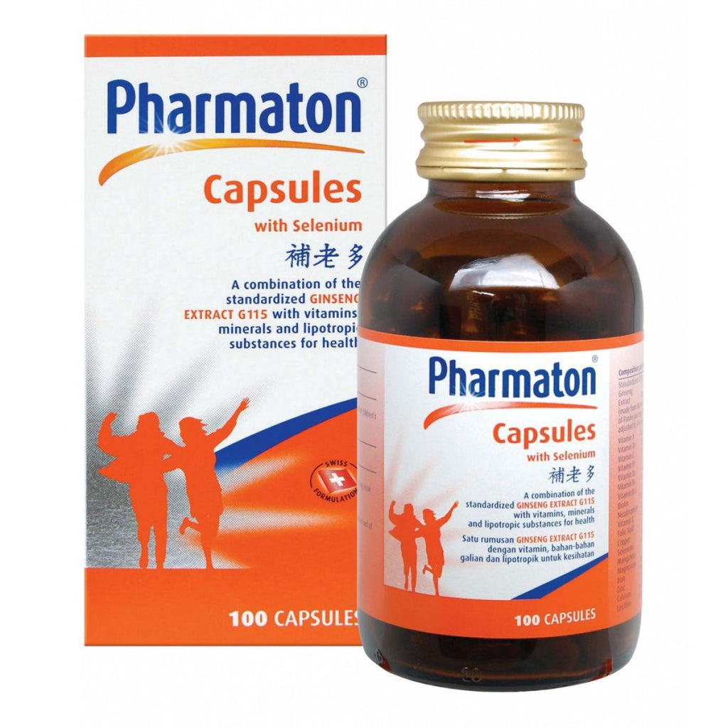 Pharmaton 100Capsules