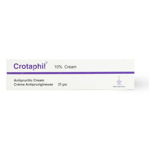 Philadelphia Crotaphil 10 % Cream Antipruritic 25 Gm