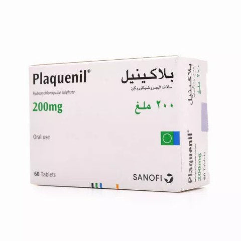 Plaquenil 200Mg - 60 Tablets