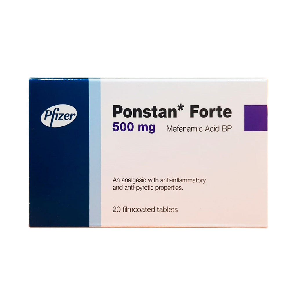 PONSTAN FORTE 500MG 20TAB