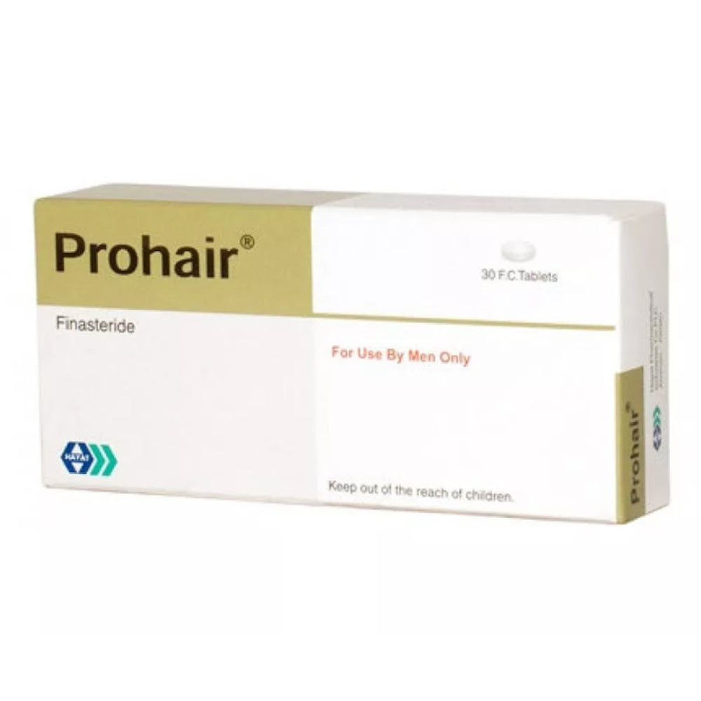 Prohair 1Mg - 30 Tablets