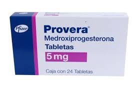 PROVERA 5 MG 24TAB