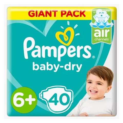 Pampers No. 6+ 40 Pcs