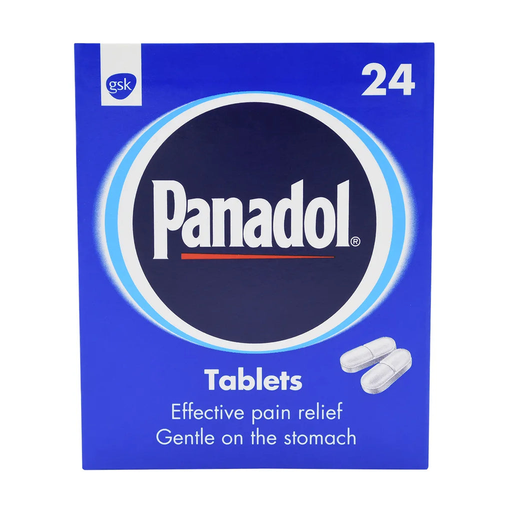 Panadol 500 Gm 24 Tablets