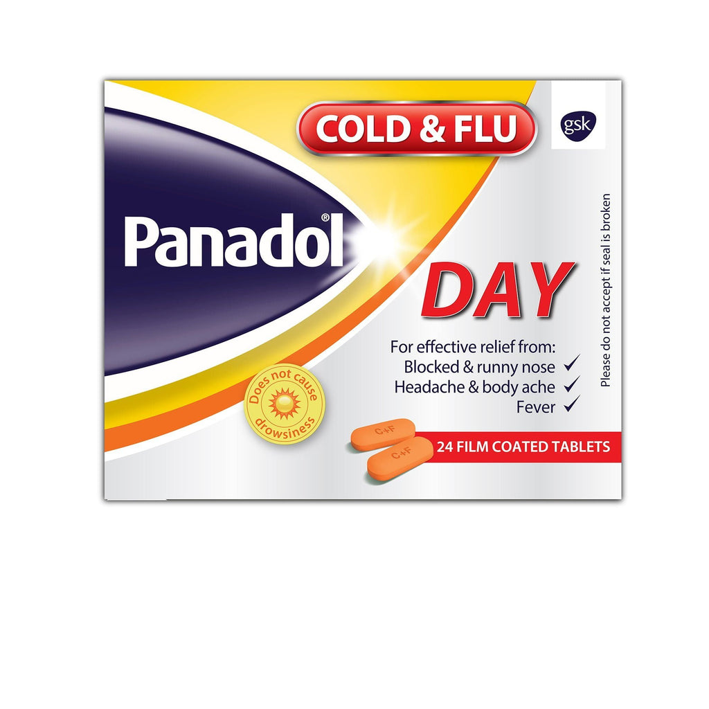 Panadol Cold & Flu Day 24 Capsules