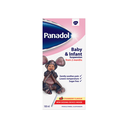 Panadol Syrup For Children