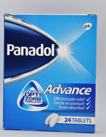 Panadol Advance 500 Mg Tablet 24Pcs